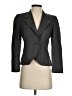 Harve Benard Chevron-herringbone Gray Blazer Size 4 - photo 1