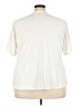 Athleta Ivory Short Sleeve Blouse Size 3X - photo 2