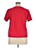 Ella Moss Red Short Sleeve T-Shirt Size XL - photo 2