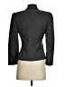 Harve Benard Chevron-herringbone Gray Blazer Size 4 - photo 2