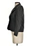 Harve Benard Chevron-herringbone Gray Blazer Size 4 - photo 5