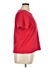 Ella Moss Red Short Sleeve T-Shirt Size XL - photo 4
