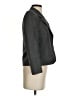 Harve Benard Chevron-herringbone Gray Blazer Size 4 - photo 4