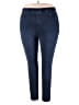 SPANX Blue Jeggings Size 3X - photo 1