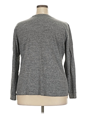 Fruit of the Loom Long Sleeve T-Shirt (view 2)