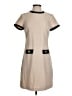 Alexia Admor Tan Ivory Casual Dress Size XS - photo 1