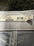 PrAna Chevron-herringbone Gray Jeans Size 8 - photo 4