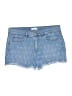 Ann Taylor LOFT Stars Blue Denim Shorts Size 29 waist - photo 1