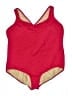 Miraclesuit 100% Polyester Red Bodysuit Size 26 - photo 1