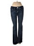 True Religion Hearts Blue Jeans Size 26 waist - photo 1