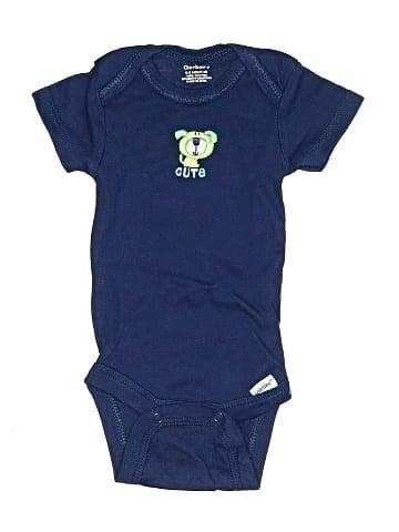 Gerber Short Sleeve Onesie (view 1)