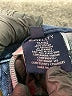 Fidelity Denim Solid Blue Jeans Size 25 waist - photo 8