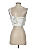 AIIFOS Silver Sleeveless Top Size S - photo 2