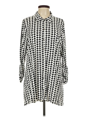Kim Rogers 3/4 Sleeve Blouse (view 1)