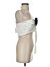 AIIFOS Silver Sleeveless Top Size S - photo 4