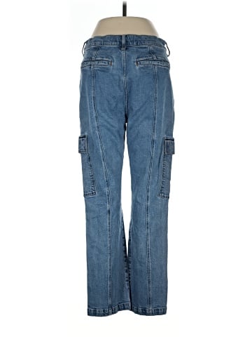 Madewell The '90s Straight Utility Jean in Densmore Wash (view 2)