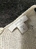 Purejill Ivory Pullover Sweater Size M - photo 7