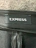 Express 100% Polyurethane Black Cargo Pants Size 2L - photo 4