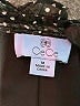 CeCe 100% Polyester Black 3/4 Sleeve Blouse Size M - photo 7