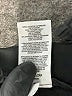 Express 100% Polyurethane Black Cargo Pants Size 2L - photo 7