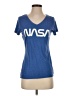 Assorted Brands Blue Short Sleeve T-Shirt Size XS - photo 1