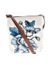 Brighton 100% Leather White Leather Crossbody Bag One size - photo 1
