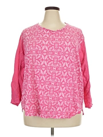 Fresh Produce 3/4 Sleeve Blouse (view 1)
