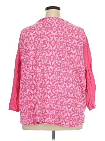 Fresh Produce 3/4 Sleeve Blouse (view 2)