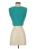 Va Va Voom Teal Sleeveless Top Size S - photo 2