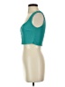 Va Va Voom Teal Sleeveless Top Size S - photo 5