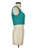 Va Va Voom Teal Sleeveless Top Size S - photo 4