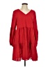 Unbranded Red Casual Dress Size L - photo 1