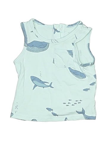 Cloud Island Sleeveless T-Shirt (view 1)