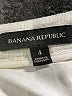 Banana Republic Gray Ivory Formal Skirt Size 4 - photo 4