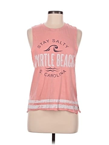 Lagaci Sleeveless T-Shirt (view 1)