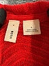 Moth Red Turtleneck Sweater Size S - photo 7