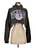 Missguided Gray Sweatshirt Size 4 - photo 1