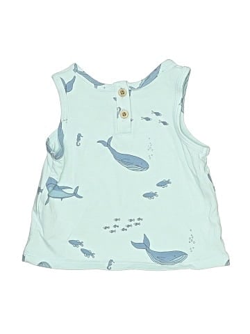 Cloud Island Sleeveless T-Shirt (view 2)