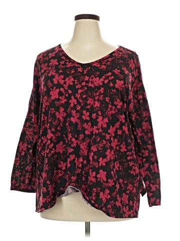 Jones New York 3/4 Sleeve Blouse (view 1)