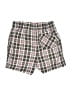 Jumping Beans 100% Cotton Plaid Silver Shorts 9-12 MO / 12 MO - photo 2