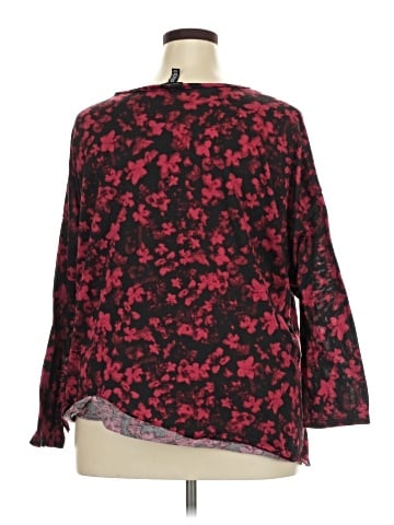 Jones New York 3/4 Sleeve Blouse (view 2)