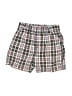 Jumping Beans 100% Cotton Plaid Silver Shorts 9-12 MO / 12 MO - photo 1