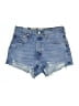 Levi's Blue Denim Shorts Size 27 waist - photo 1