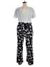 Just Be... Graphic Gray Jumpsuit Size 2X - photo 2