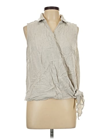 Market and Spruce Sleeveless Blouse (view 1)