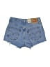 Levi's Blue Denim Shorts Size 27 waist - photo 2