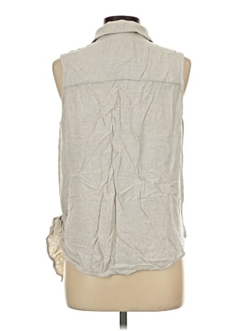 Market and Spruce Sleeveless Blouse (view 2)