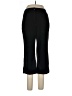 Larry Levine Solid Black Dress Pants Size 10 - photo 1