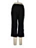 Larry Levine Solid Black Dress Pants Size 10 - photo 2