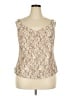 Alex Evenings Tan Tank Top Size 2X - photo 1